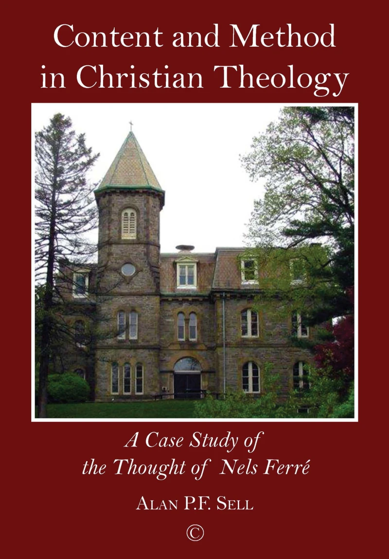 Portada: Content and Method in Christian Theology