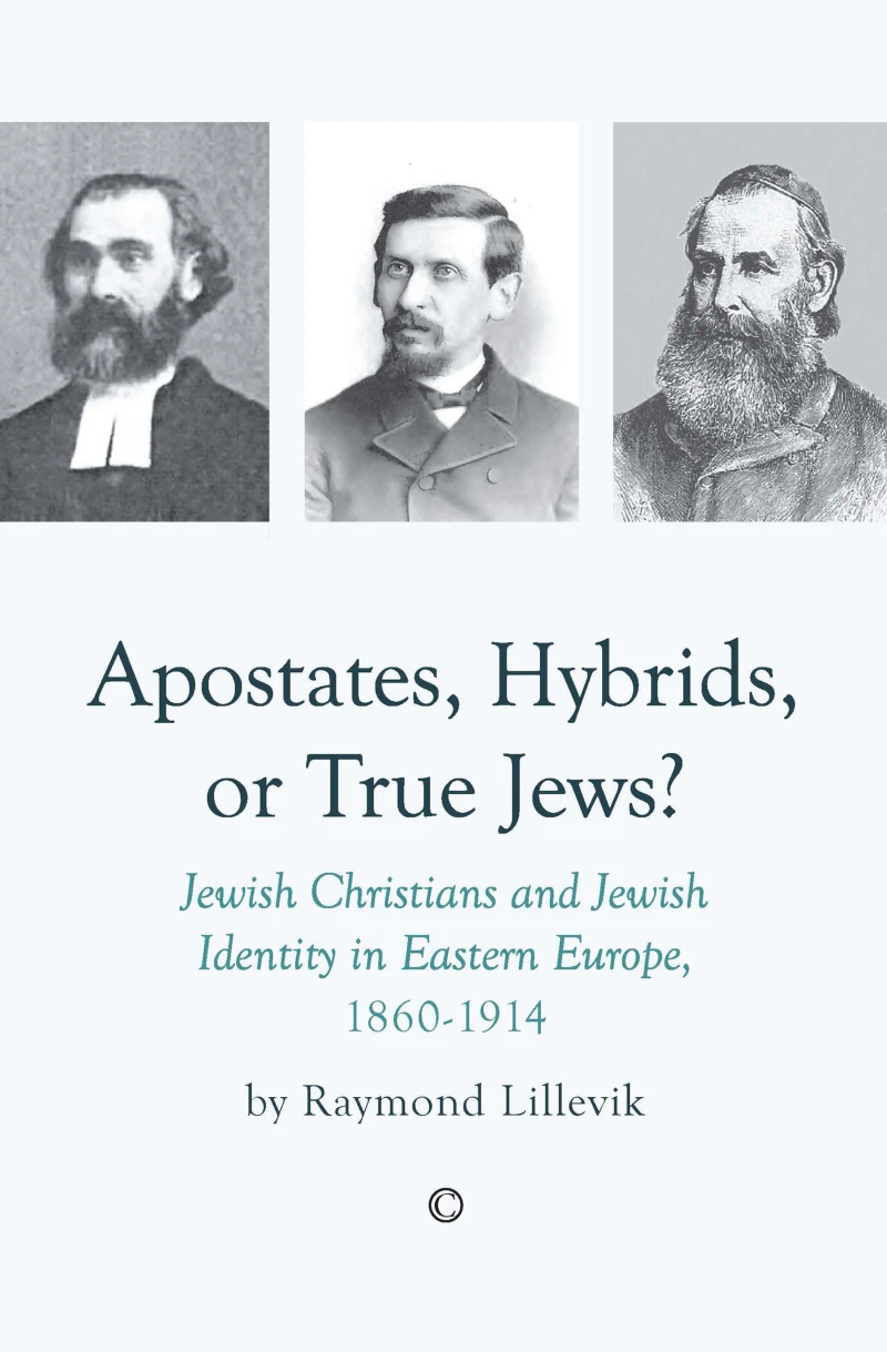 Portada: Apostates, Hybrids, or True Jews
