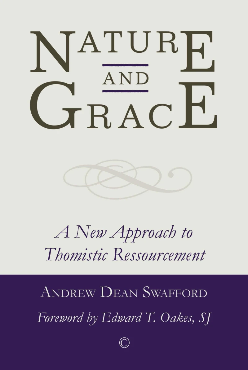 Portada: Nature and Grace