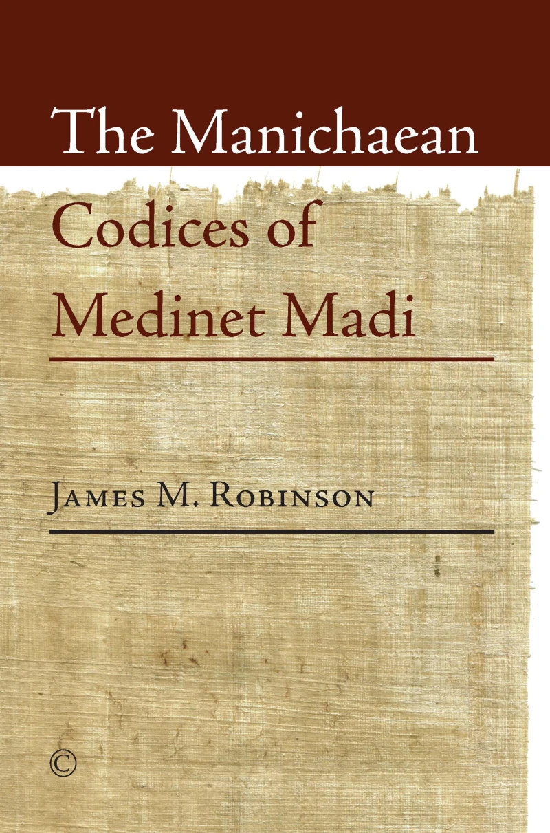 Portada: The Manichaean Codices of Medinet Madi