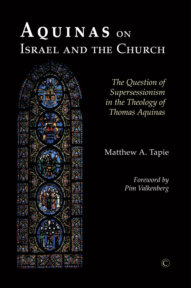 Portada: Aquinas on Israel and the Church