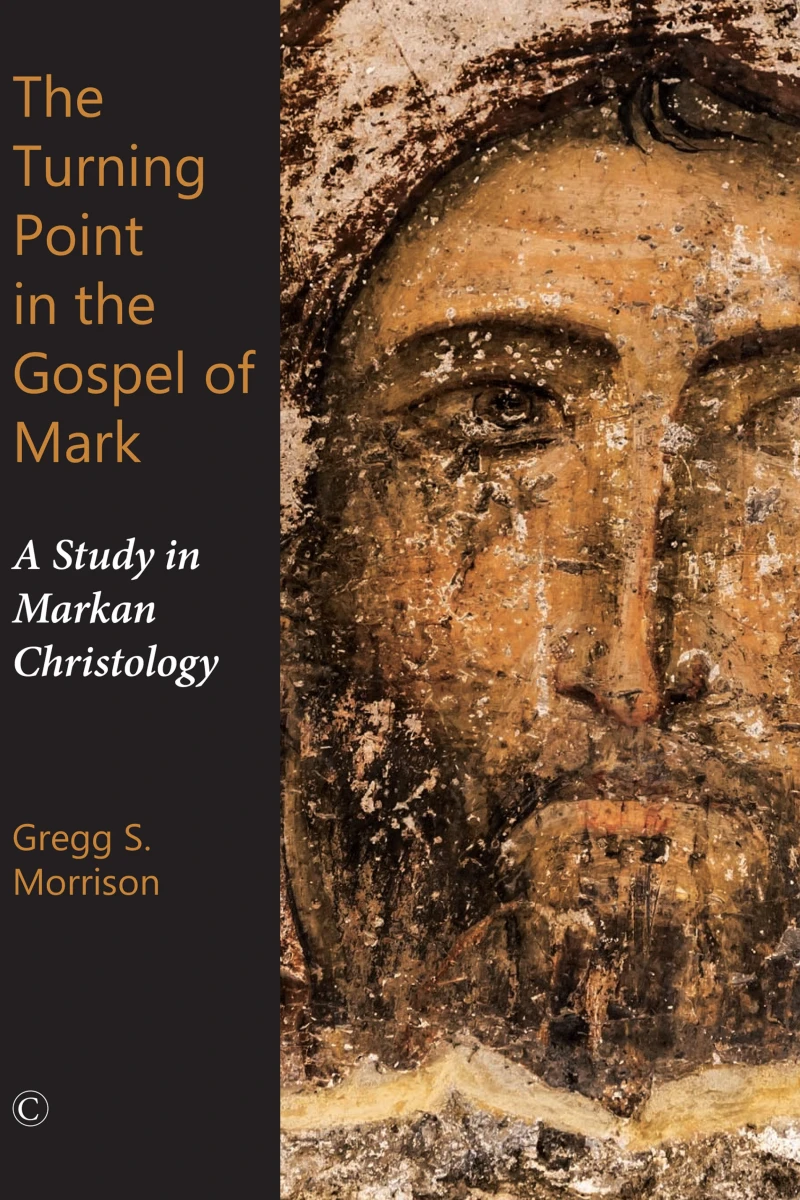 Portada: The Turning Point in the Gospel of Mark