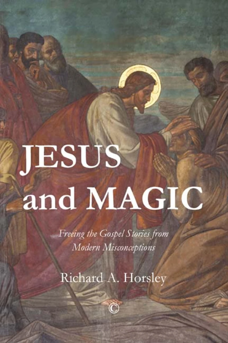 Portada: Jesus and Magic