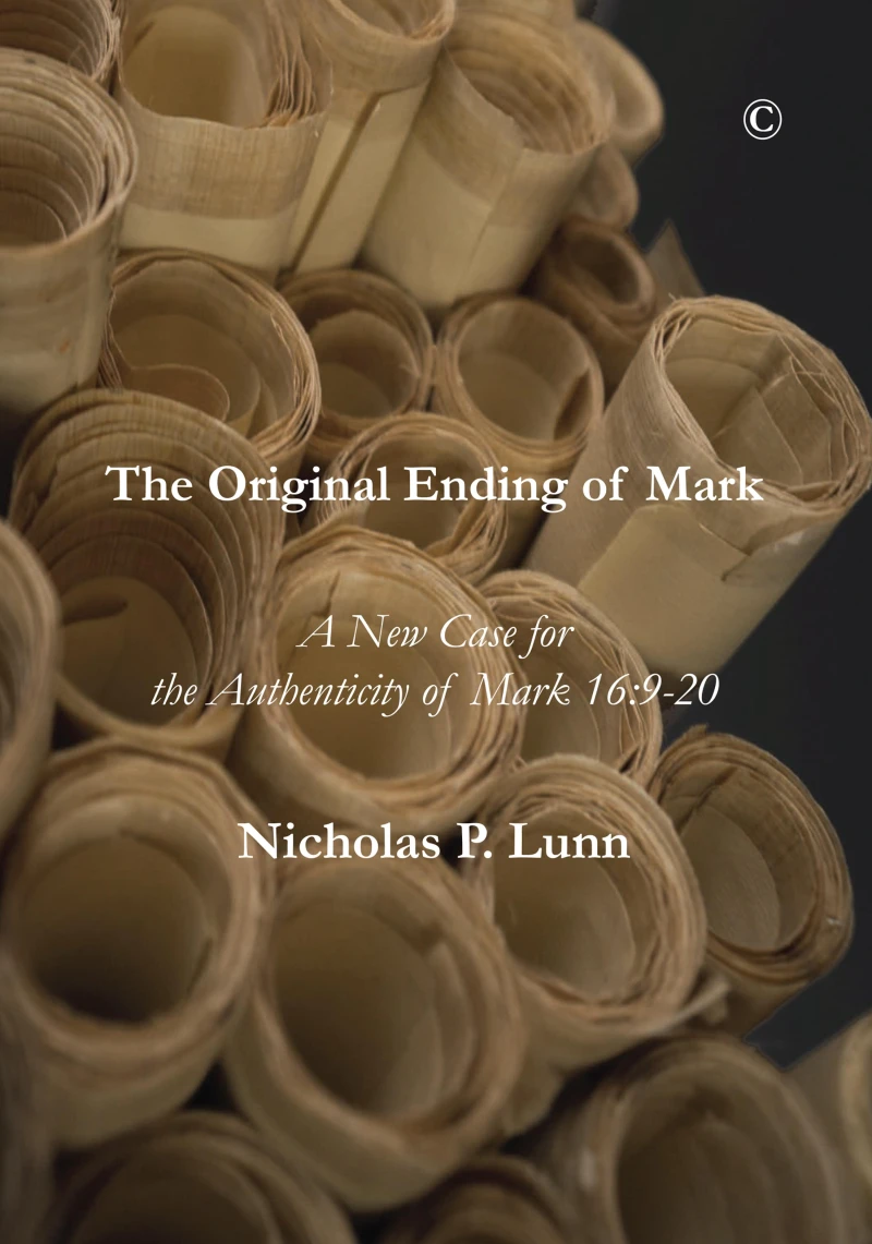 Portada: The Original Ending of Mark