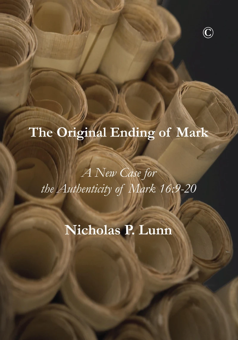Portada: The Original Ending of Mark