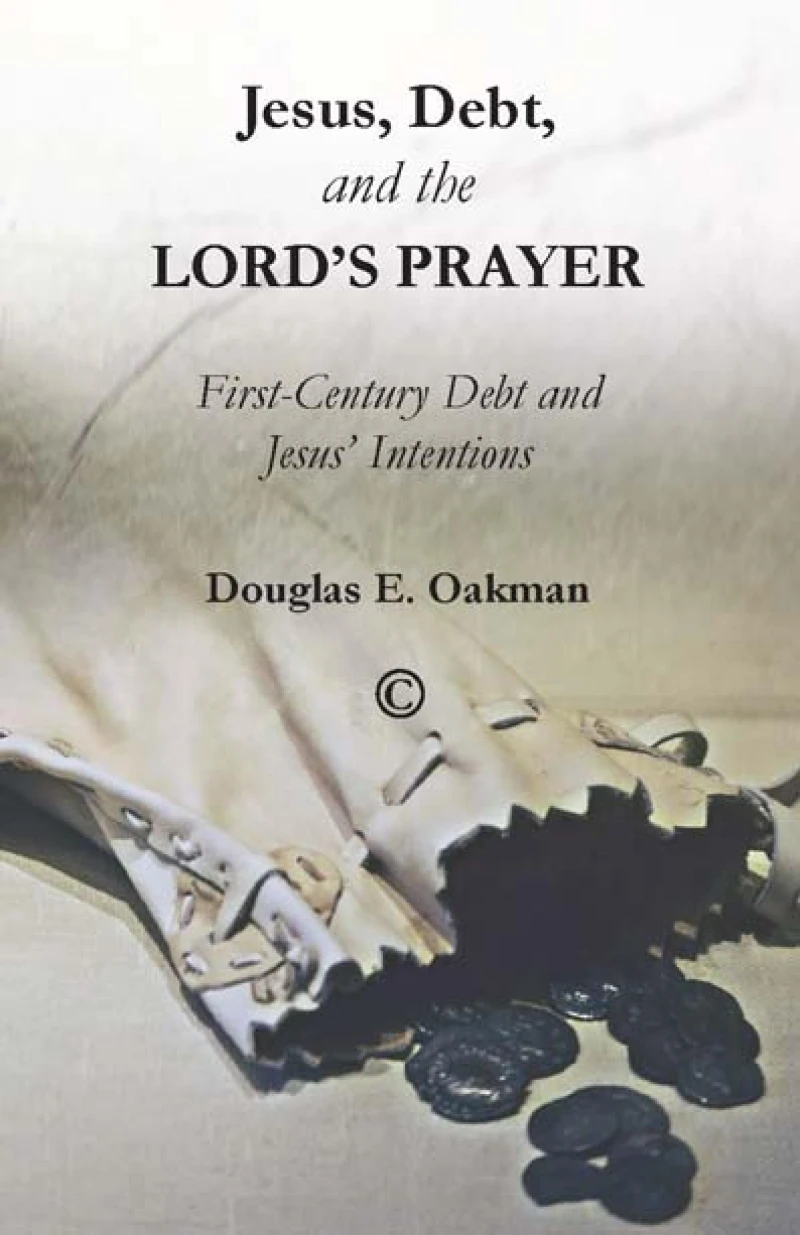 Portada: Jesus, Debt, and the Lord's Prayer