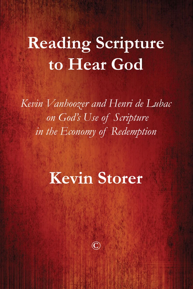 Portada: Reading Scripture to Hear God