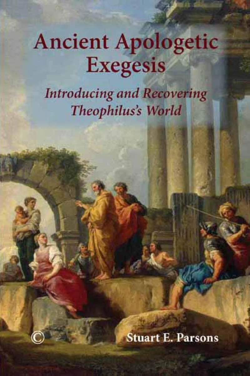 Portada: Ancient Apologetic Exegesis