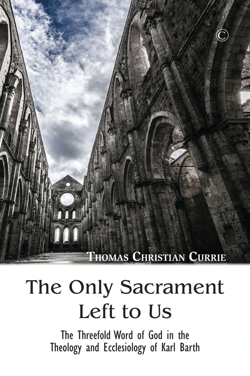 Portada: The Only Sacrament Left to Us