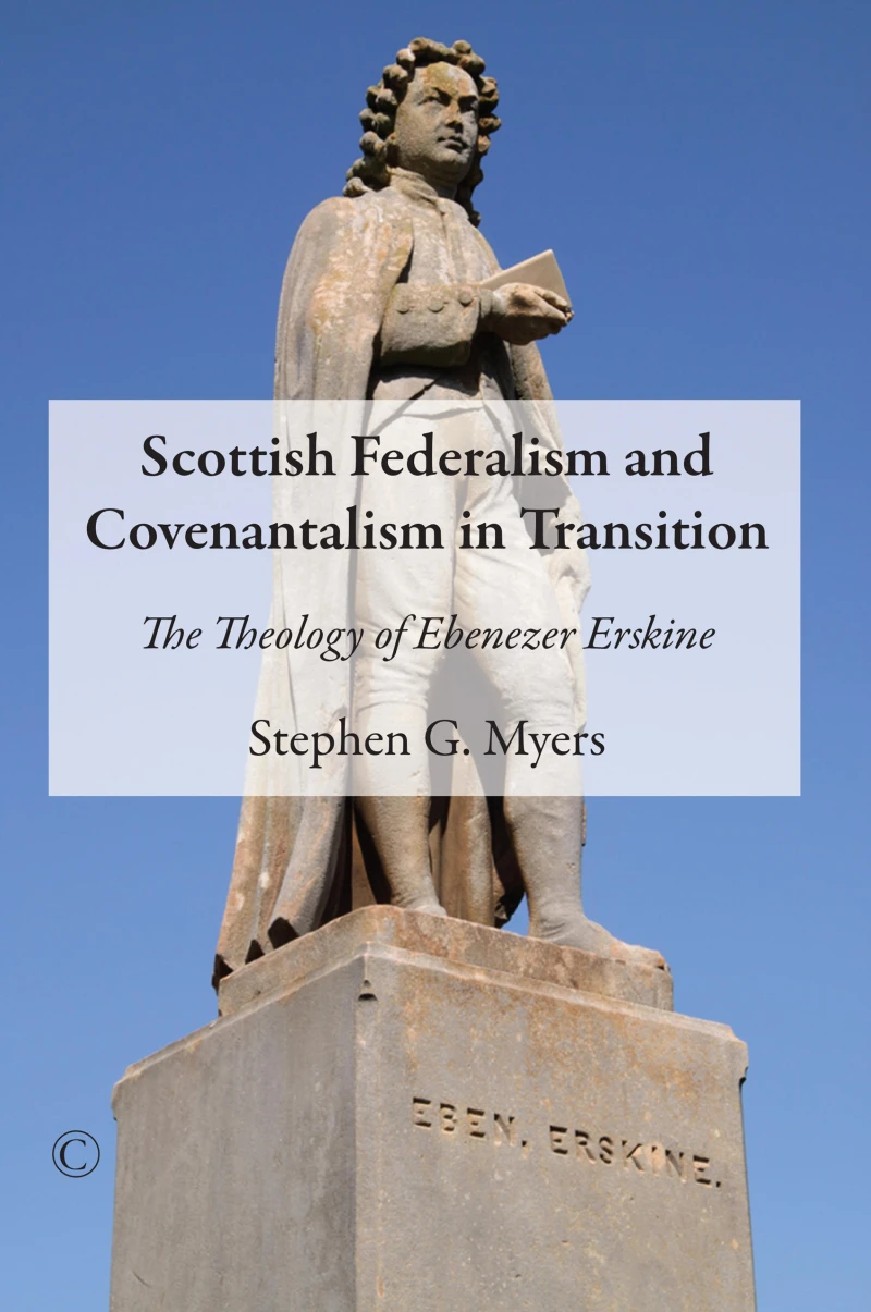 Portada: Scottish Federalism and Covenantalism in Transition