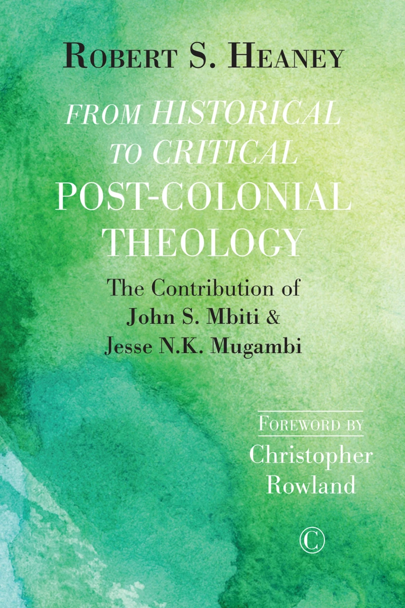 Portada: From Historical to Critical Post-Colonial Theology