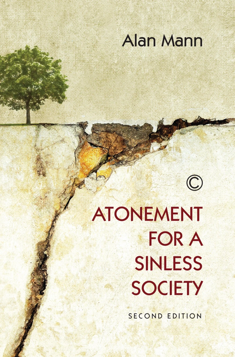 Portada: Atonement for a Sinless Society
