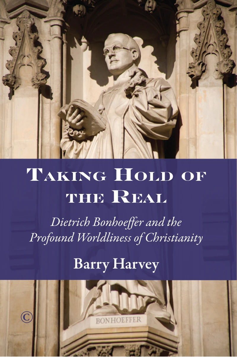 Portada: Taking Hold of the Real