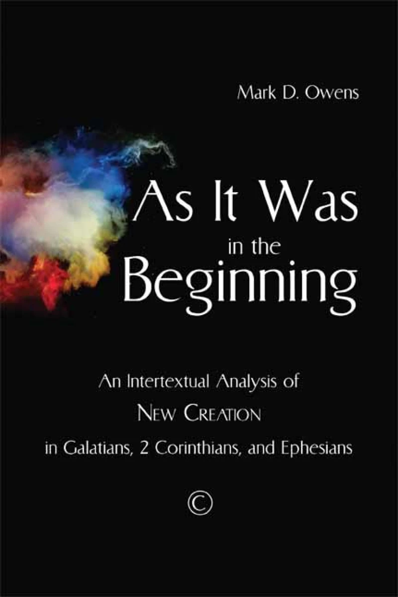 Portada: As it Was in the Beginning