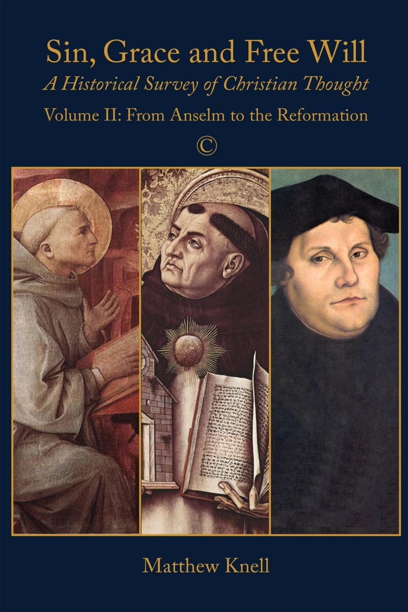 Portada: Sin, Grace and Free Will