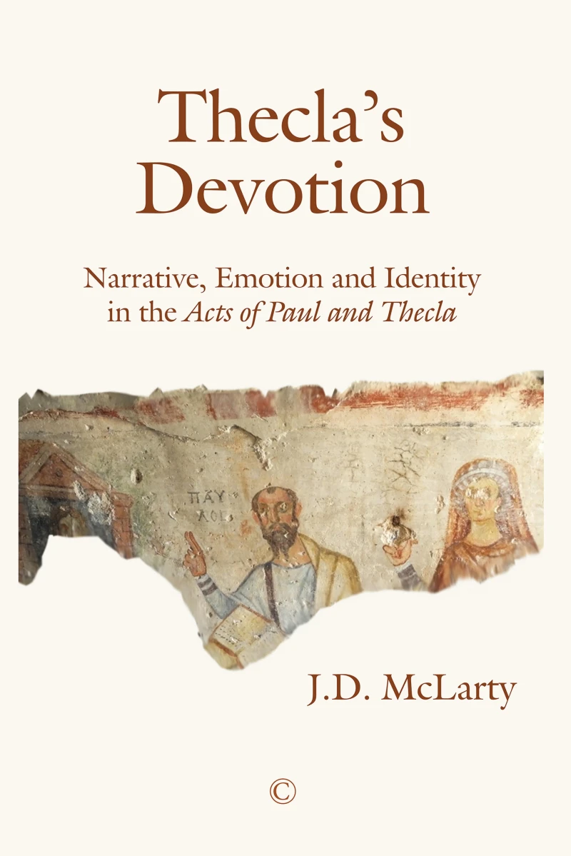 Portada: Thecla's Devotion