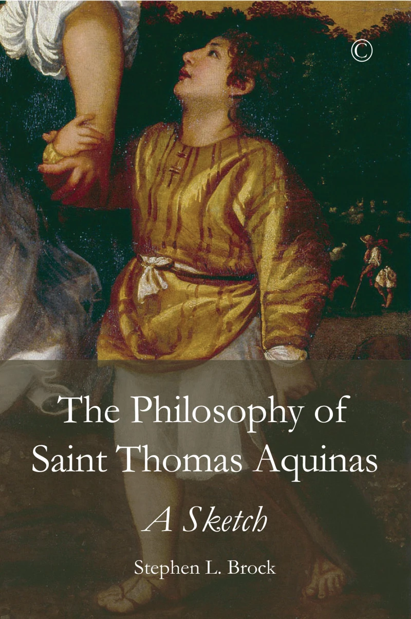 Portada: The Philosophy of Saint Thomas Aquinas