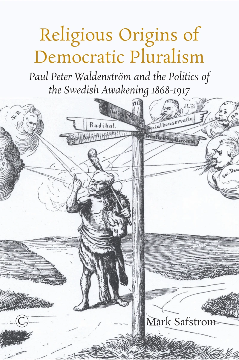 Portada: Religious Origins of Democratic Pluralism