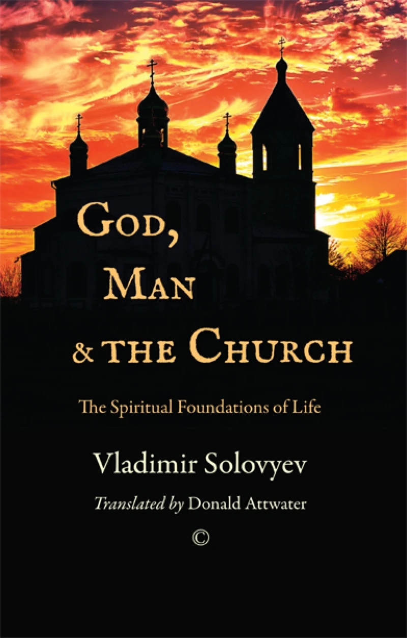 Portada: God, Man and the Church
