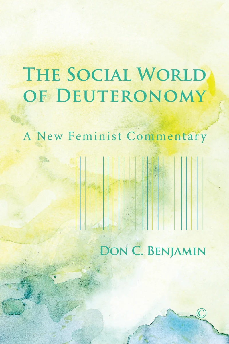 Portada: The Social World of Deuteronomy