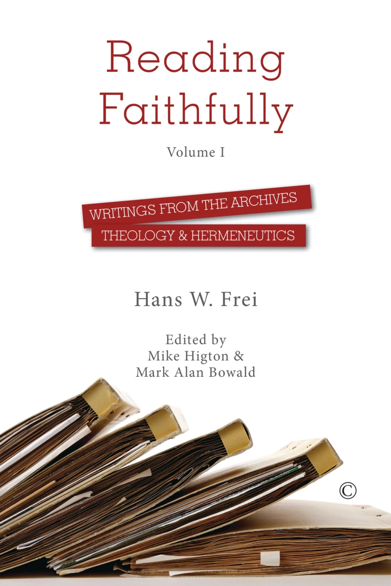 Portada: Reading Faithfully - Volume One