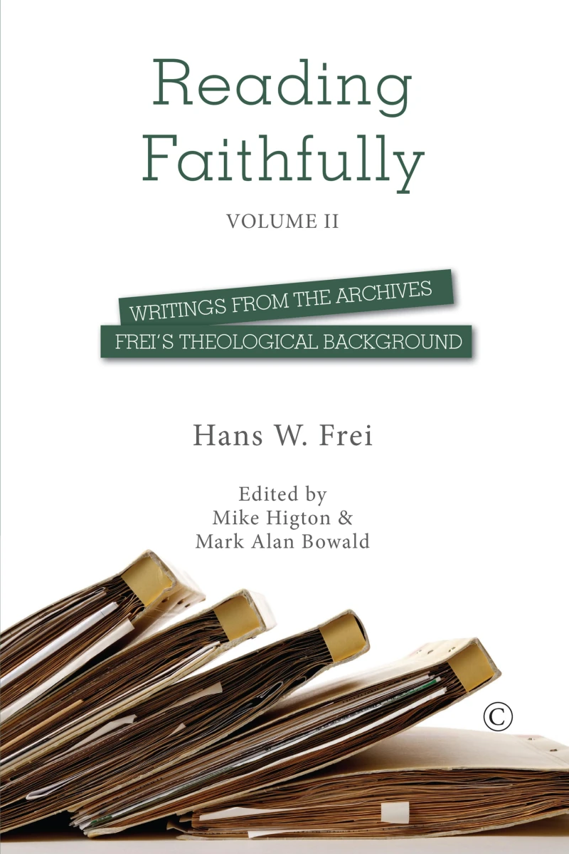 Portada: Reading Faithfully - Volume Two