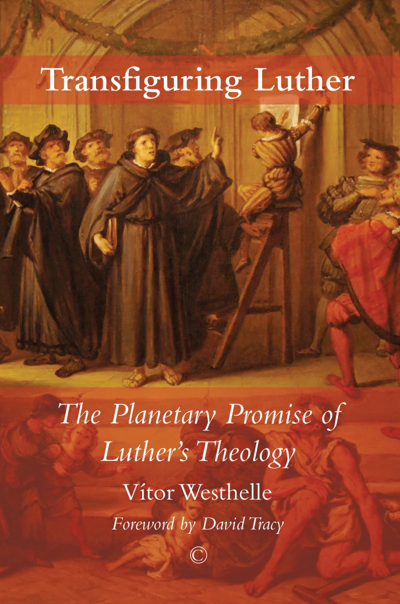 Portada: Transfiguring Luther