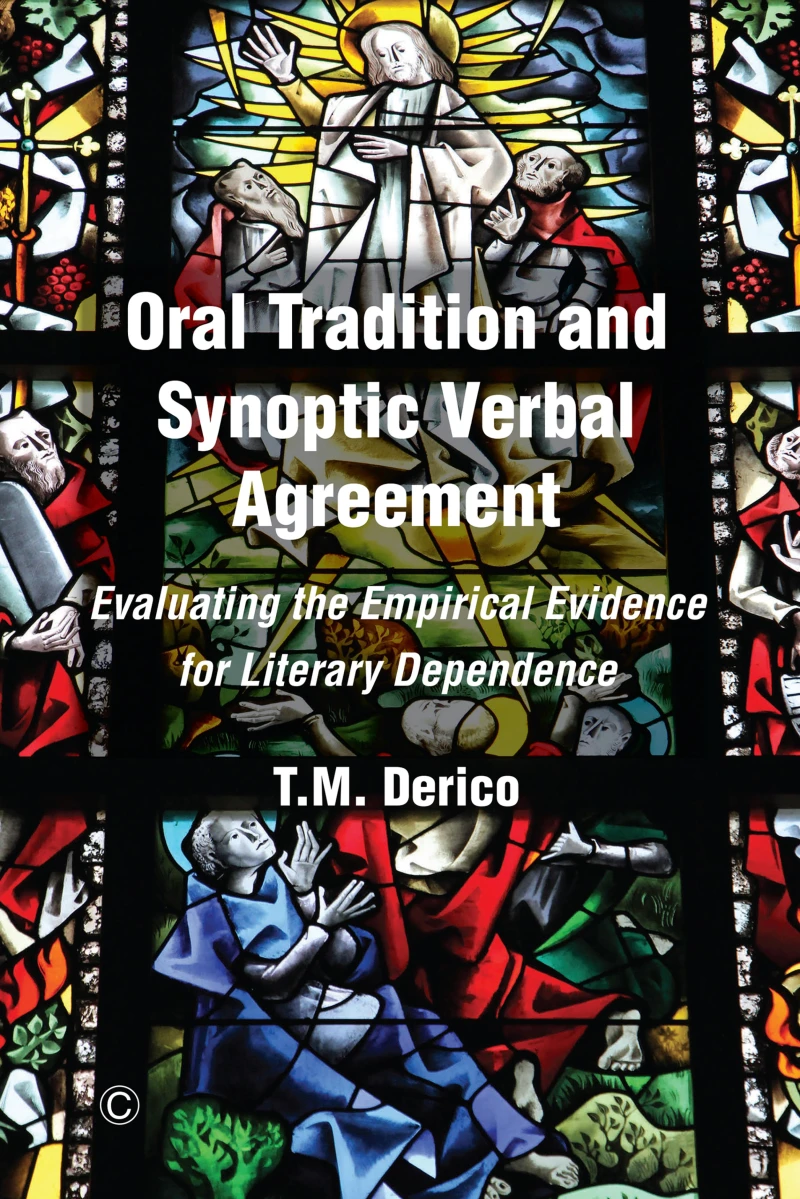 Portada: Oral Tradition and Synoptic Verbal Agreement