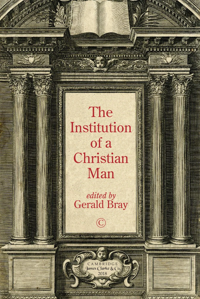 Portada: Institution of a Christian Man