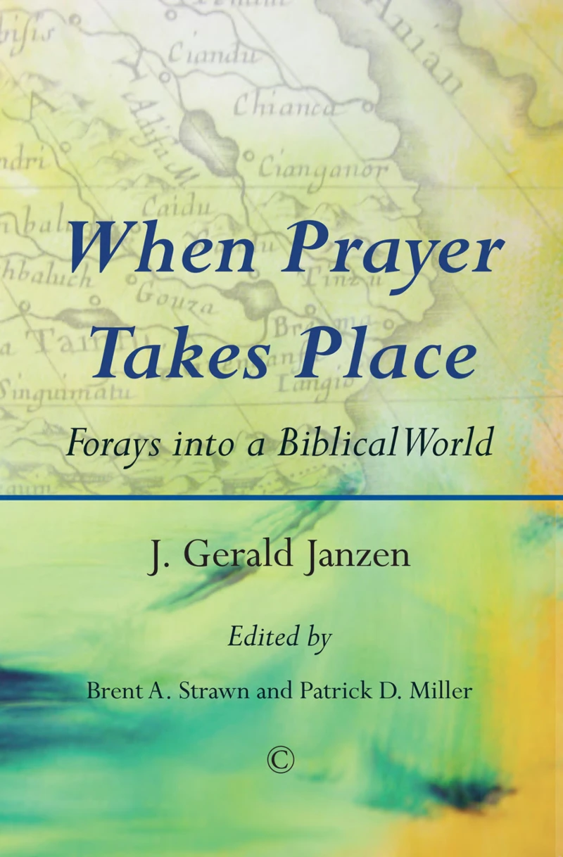 Portada: When Prayer Takes Place