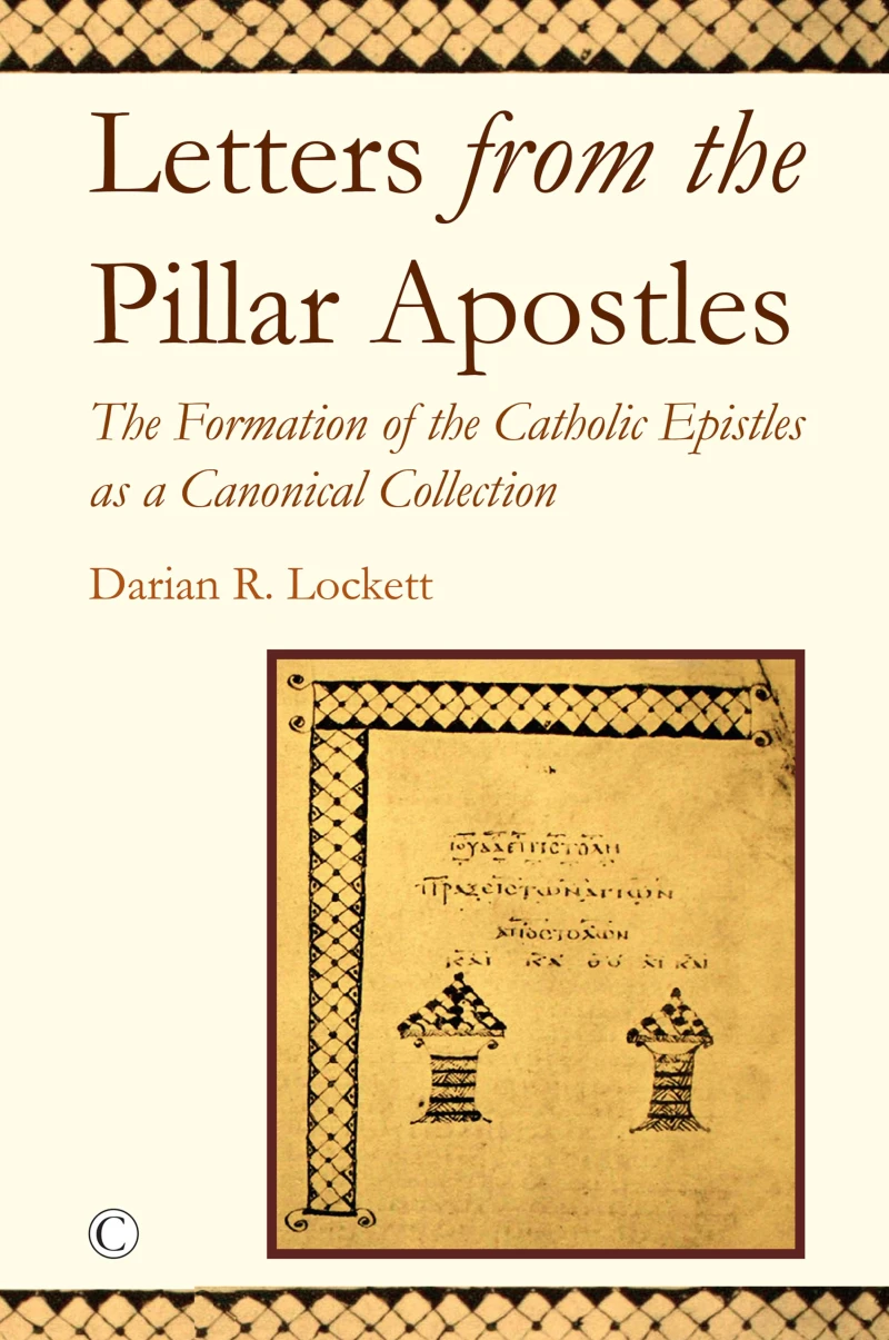 Portada: Letters from the Pillar Apostles