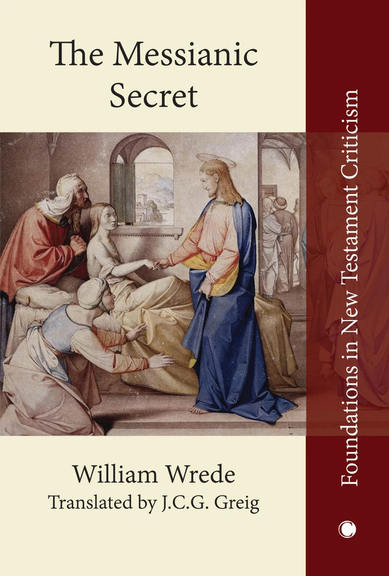 Portada: The Messianic Secret
