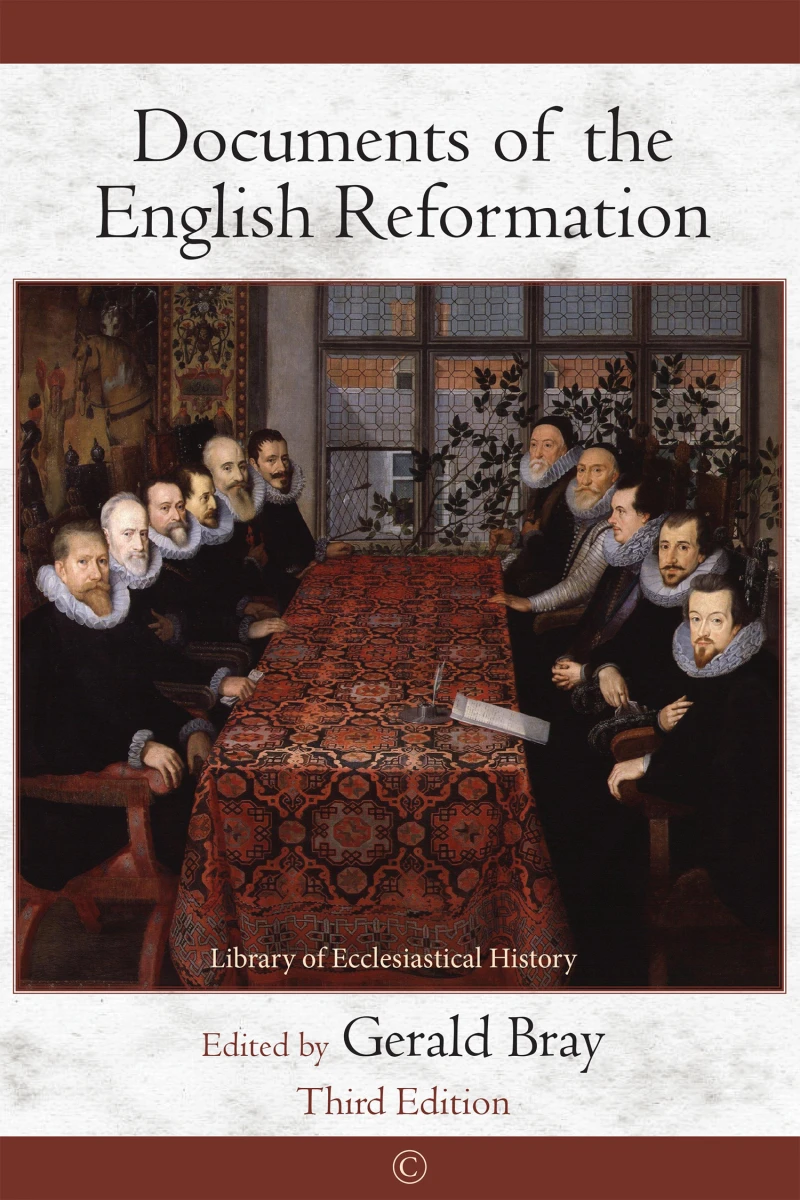 Portada: Documents of the English Reformation