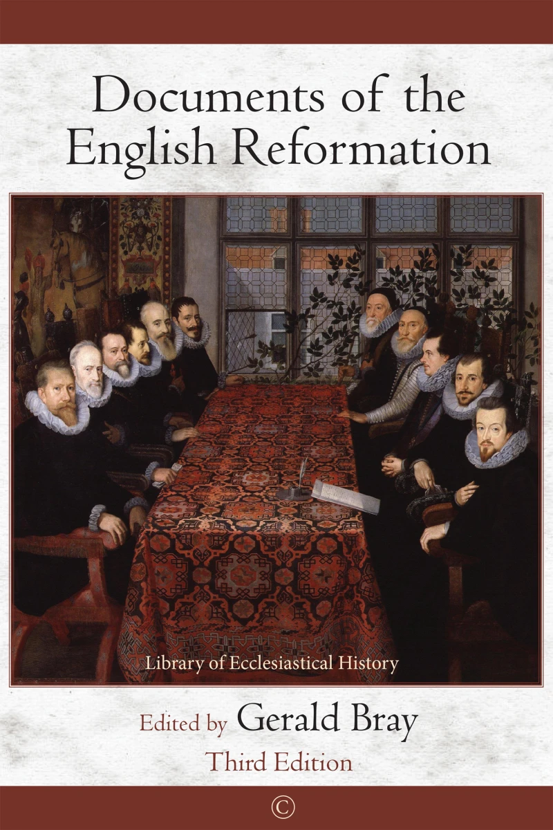 Portada: Documents of the English Reformation