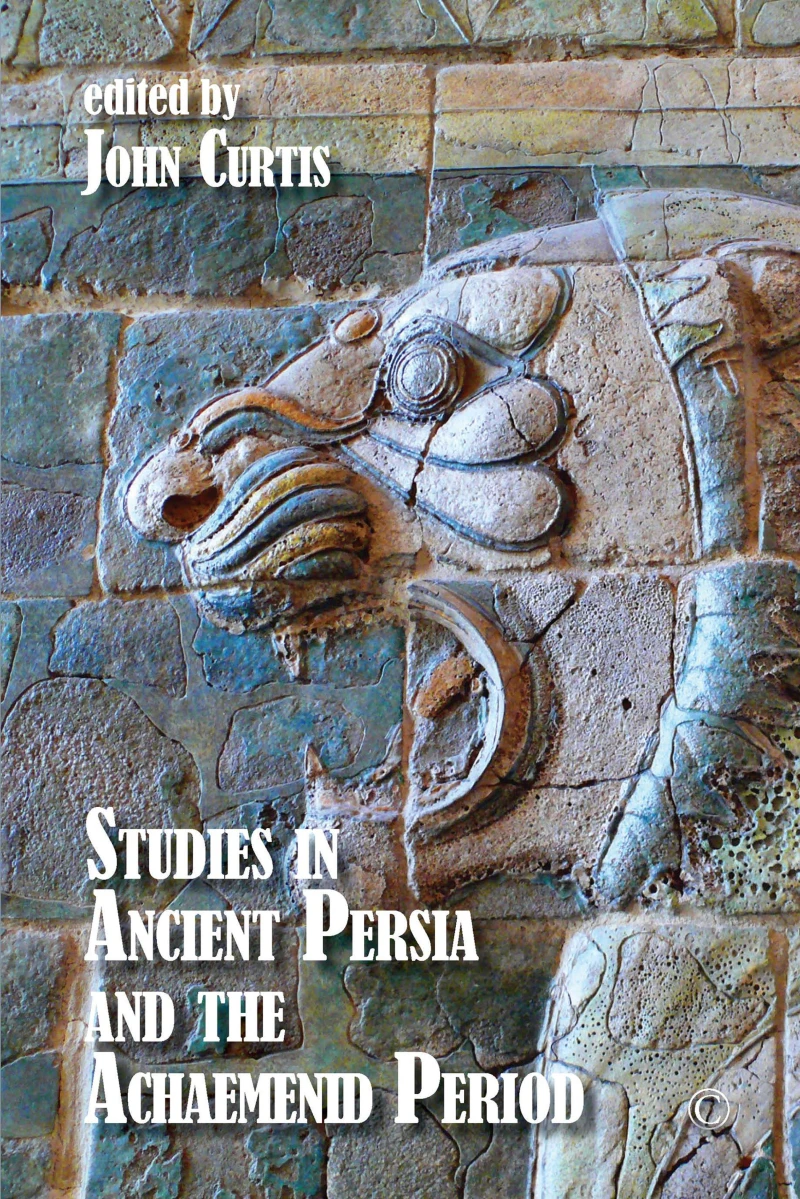 Portada: Studies in Ancient Persia and the Achaemenid Period
