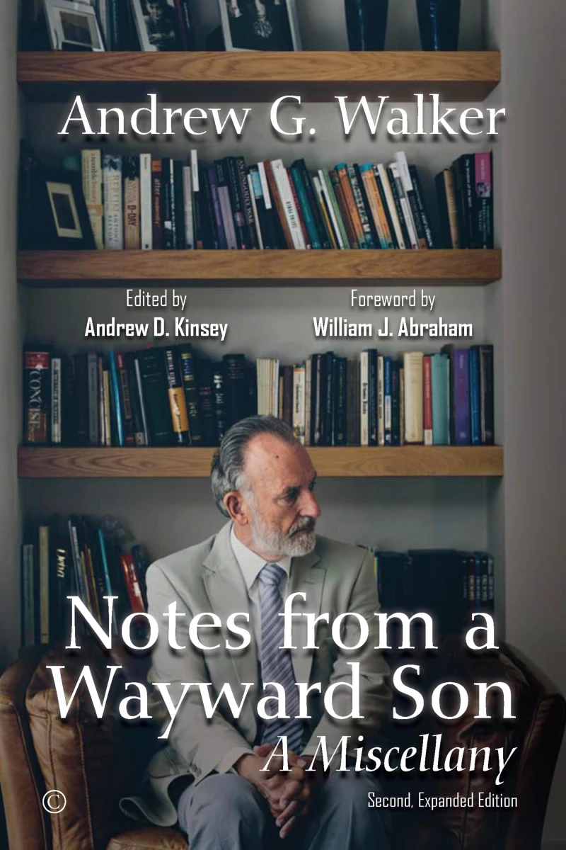 Portada: Notes from a Wayward Son