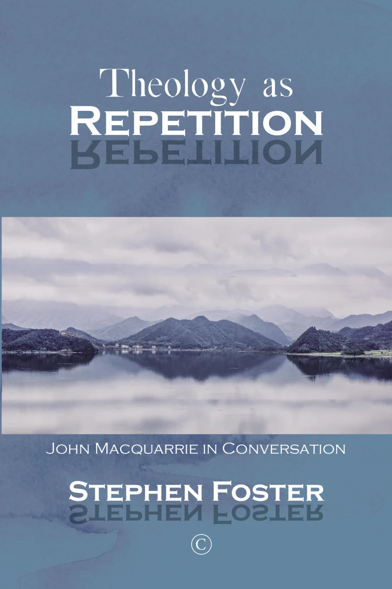 Portada: Theology as Repetition