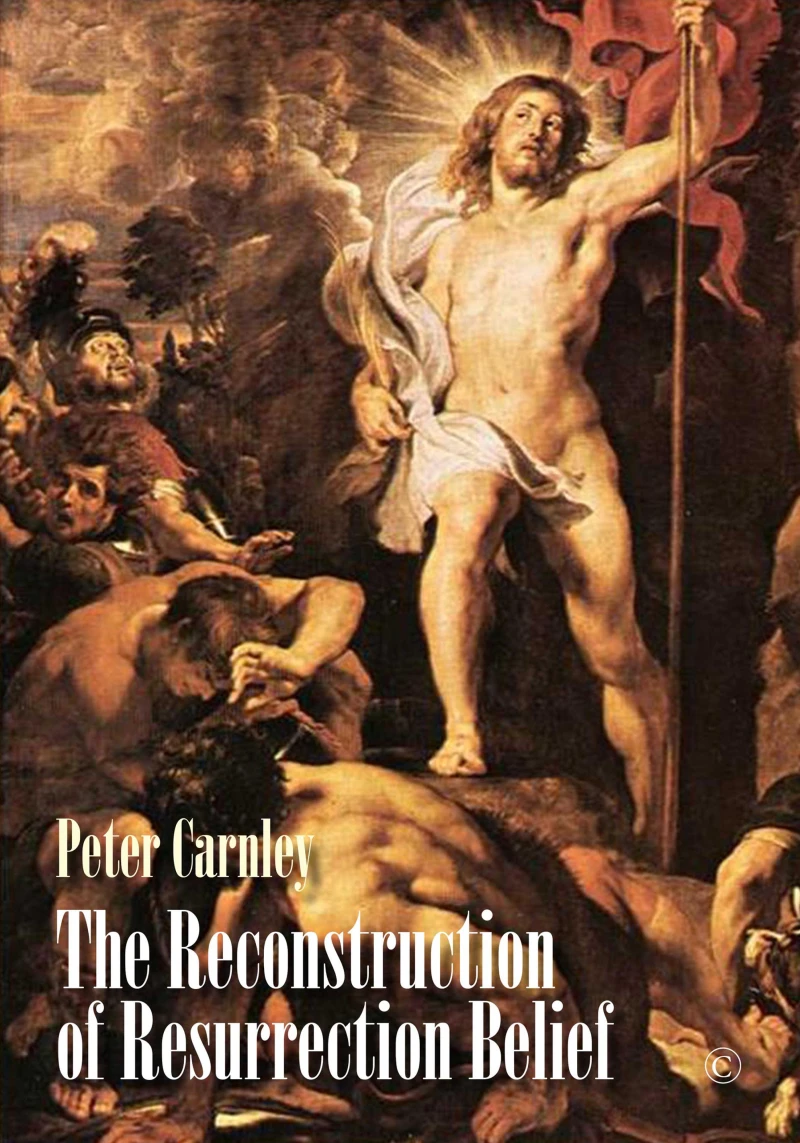 Portada: The Reconstruction of Resurrection Belief
