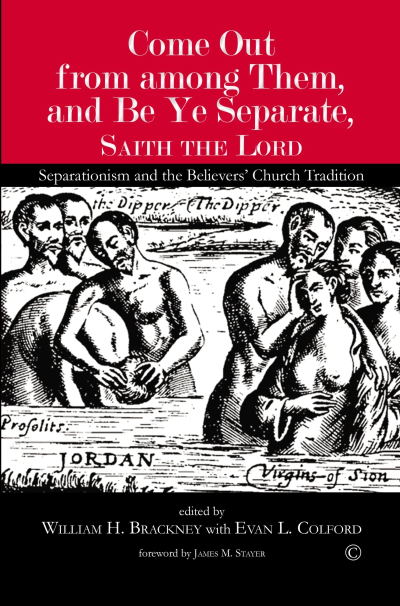 Portada: Come Out from among Them, and Be Ye Separate, Saith the Lord