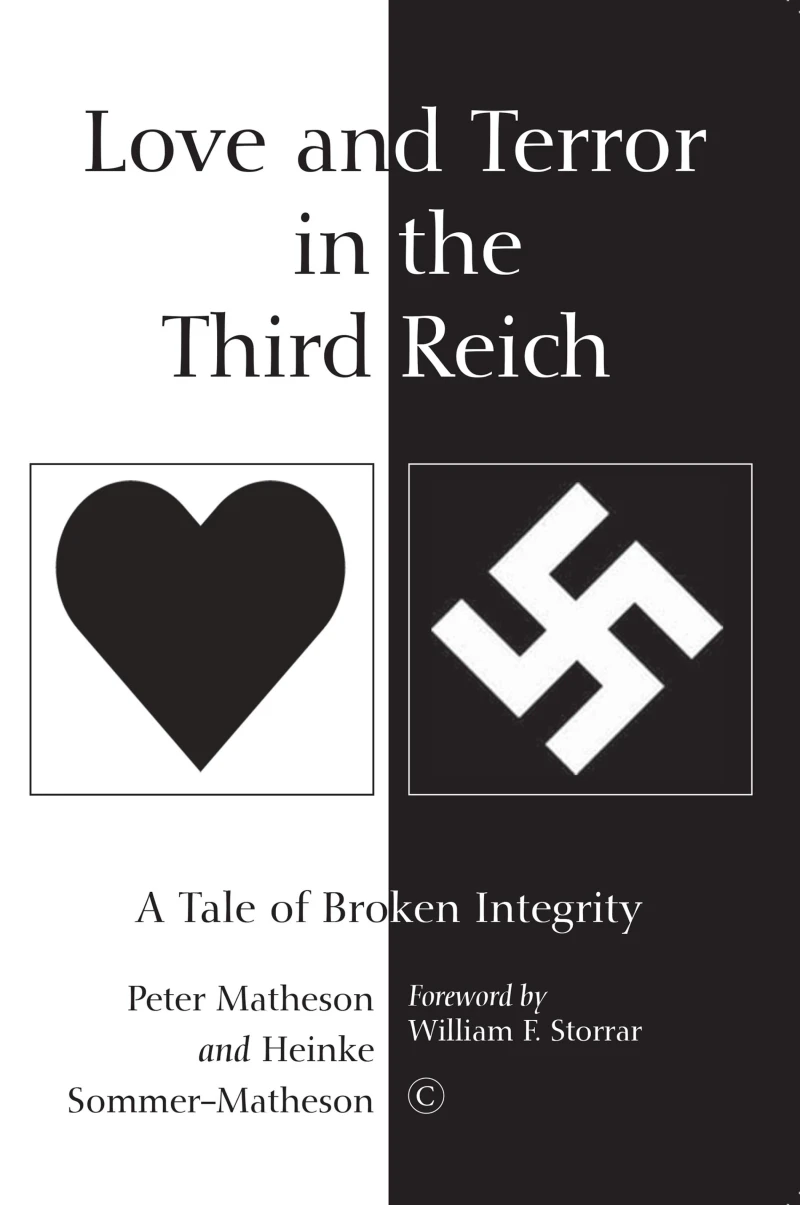 Portada: Love and Terror in the Third Reich