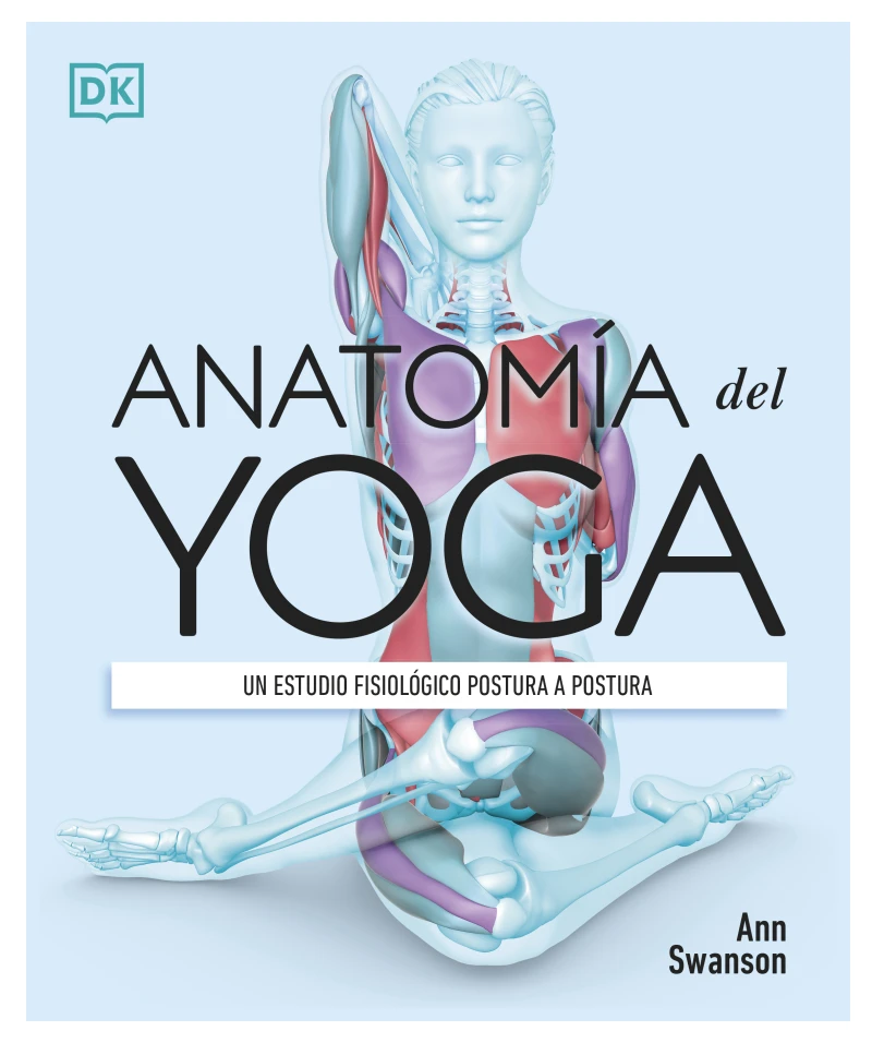 Portada: Anatomía del yoga