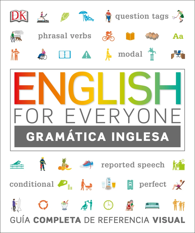 Portada: English for Everyone - Gramática inglesa