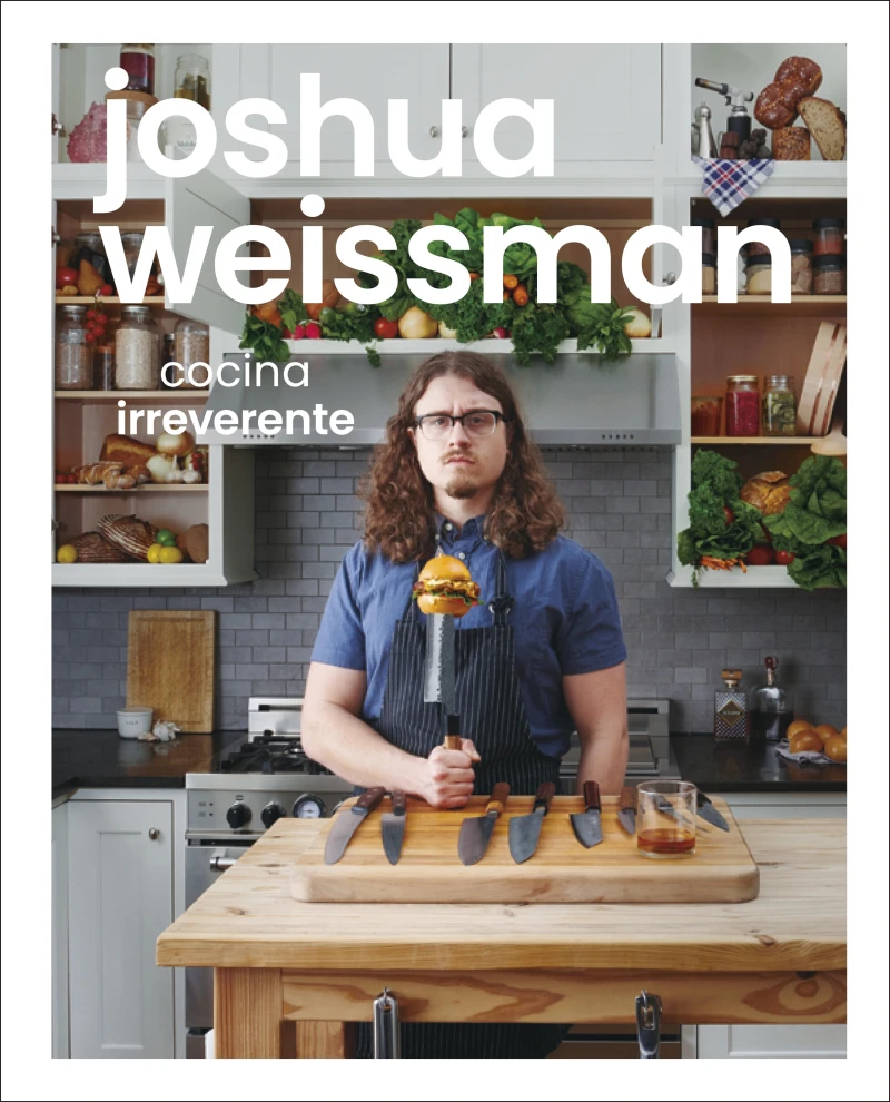 Portada: Cocina irreverente