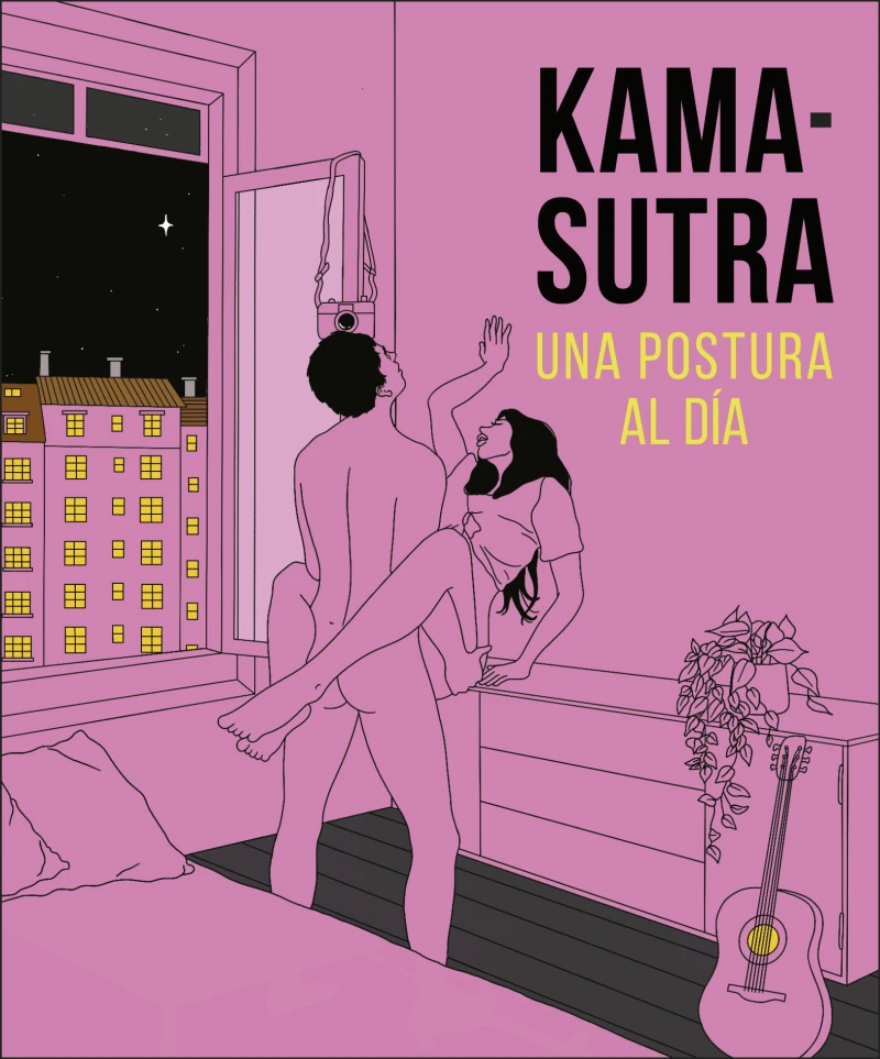Portada: Kama-Sutra