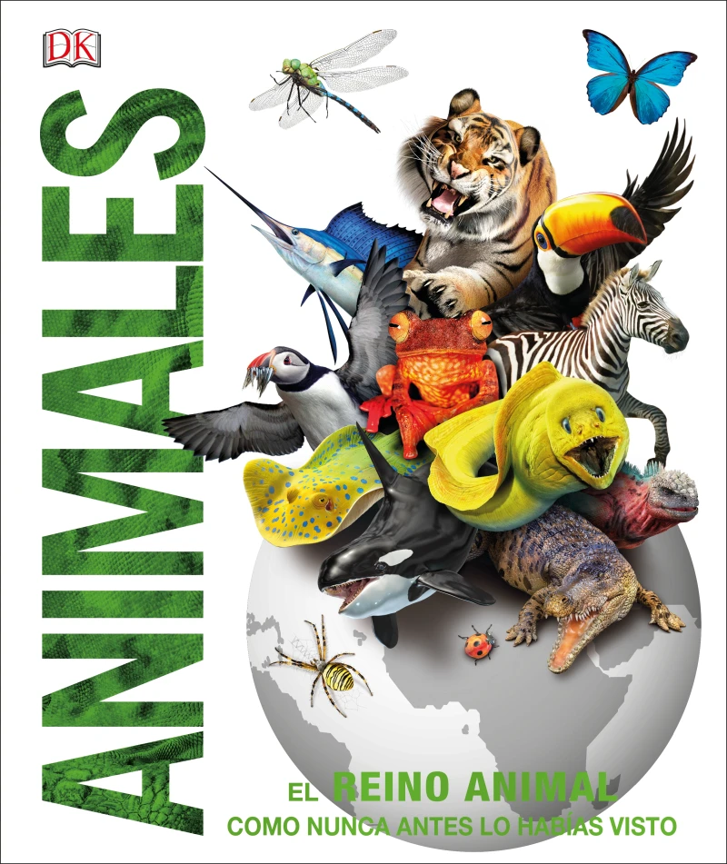 Portada: Animales (Mundo 3D)
