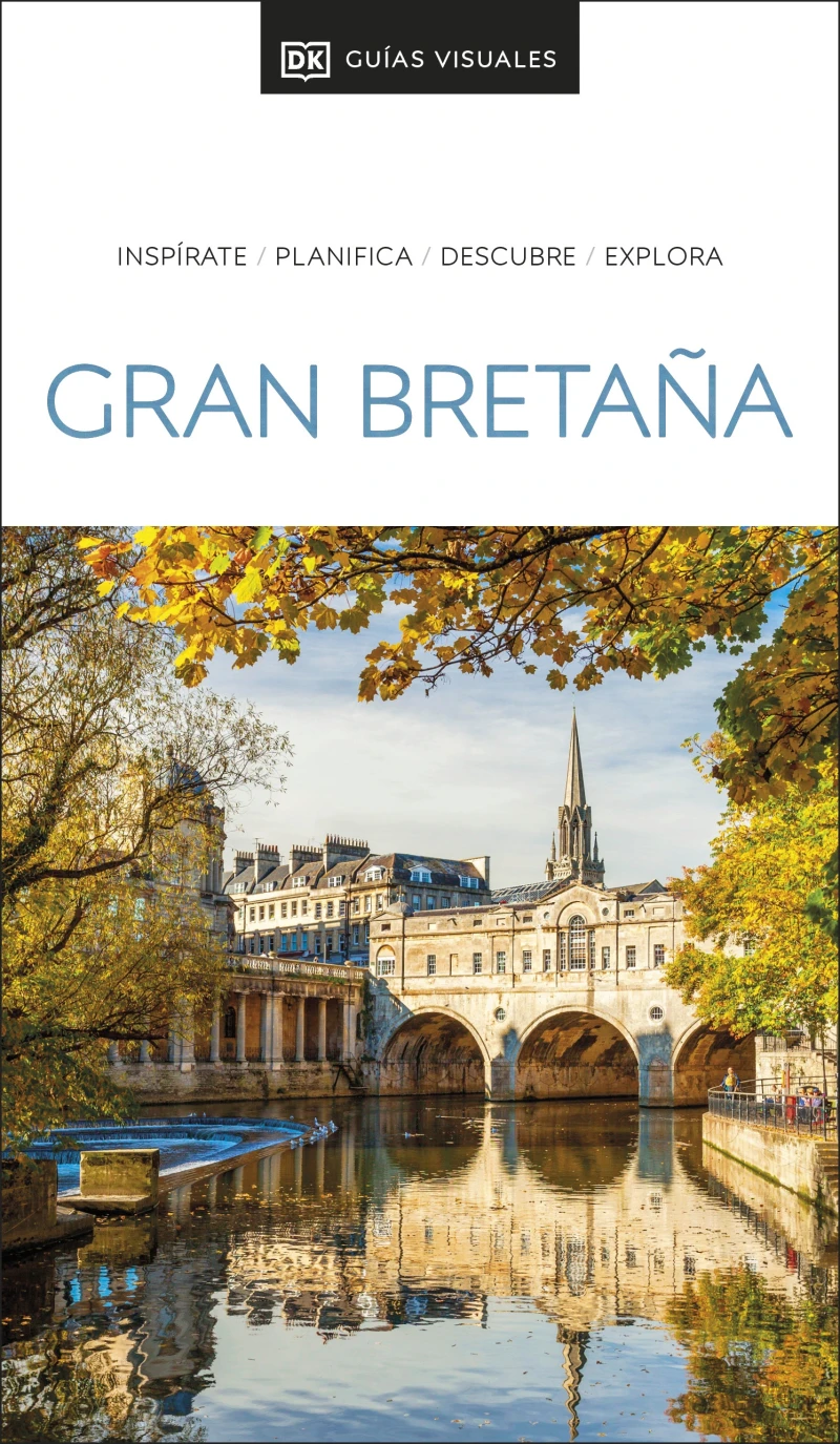 Portada: Gran Bretaña (Guías Visuales)