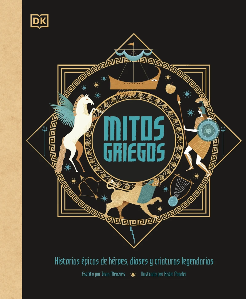 Portada: Mitos griegos
