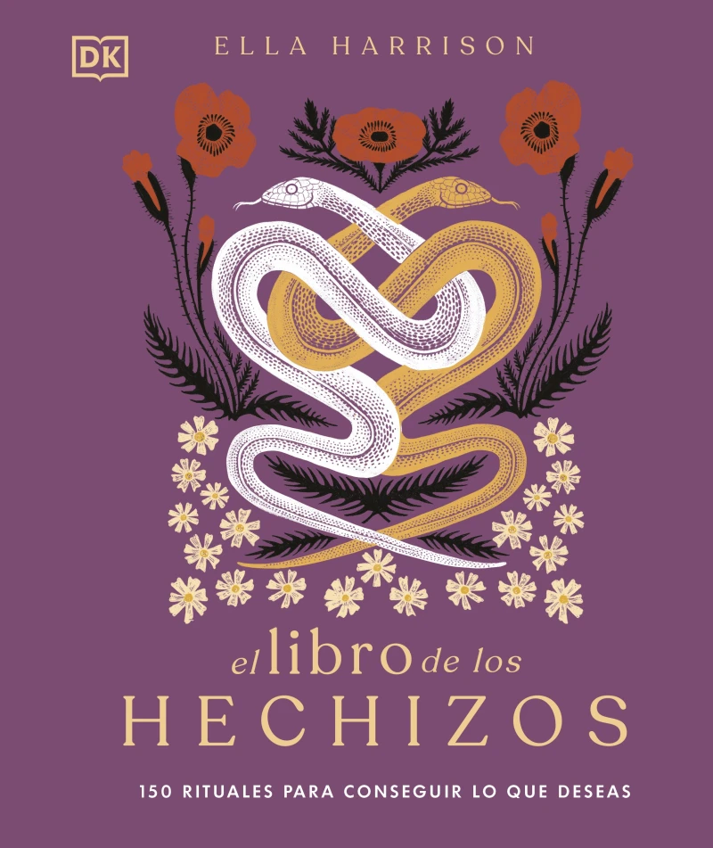 Portada: El libro de los hechizos