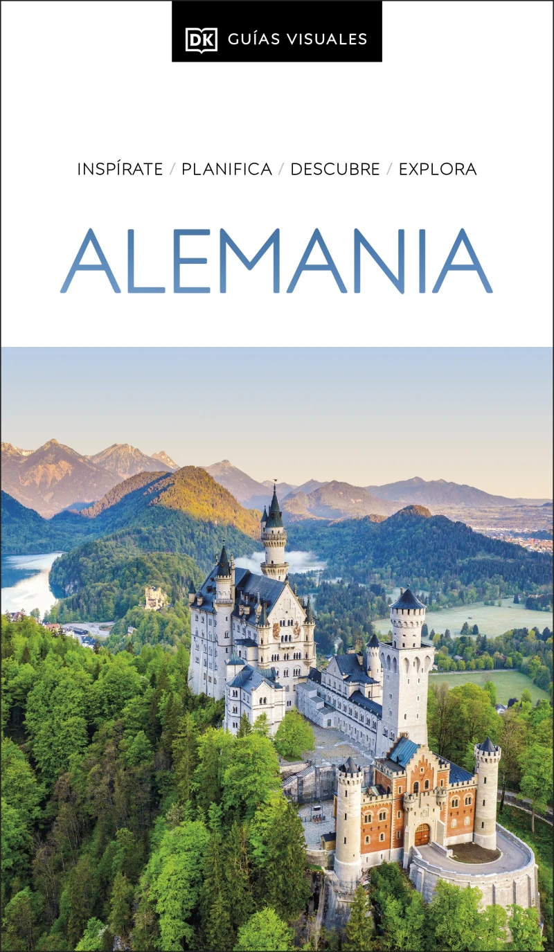 Portada: Alemania (Guías Visuales)