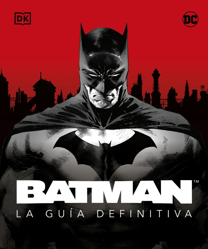 Portada: Batman. La guía definitiva
